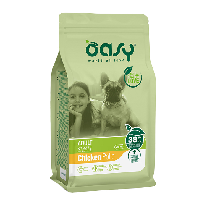 OASY XIRA TROFI SKuLOu ADULT SMALL CHICKEN 1kg